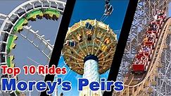 Top 10 rides at Morey's Piers | 2021