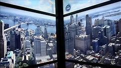 One World Trade Center Elevator Ride Timelapse