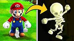 All Mario's Death Animations In Super Mario Galaxy (Super Mario 3D All Stars)