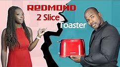 Redmond 2-Slice Toaster - IT TOAST EVERYTHING!