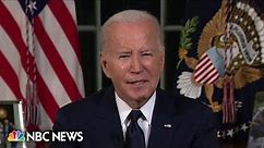 Full Speech: Biden addresses the nation on support for Israel and Ukraine amid both wars