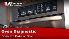 KitchenAid Oven Repair - Does Not Bake or Broil - Electronic Control