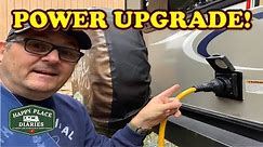 RV 30 AMP POWER CORD QUICK CONNECT DIY UPGRADE