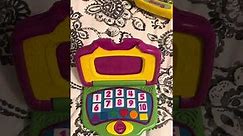 2002 Barney Learning Fun Laptop with 5 Cards