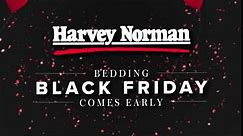 Harvey Norman's Biggest Ever Black Friday Bedding Sale