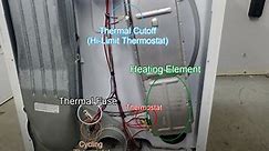 How to Install Heating Element &Sensors on Whirlpool Dryer?