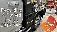 Flat Bed for a 2016 Ram Pickup