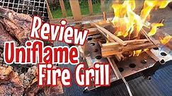 Uniflame Fire Grill review. Is this the best budget portable fire pit?