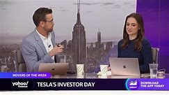 Tesla stock rebounds after slight dip following investor day, ‘Master Plan 3’ outlook