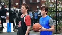 Basketball Scene - SNL