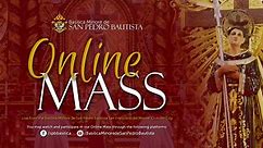 BMSPB Online Mass - January 12, 2021 (6:30 AM)