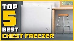 Best Chest Freezer in 2023 - Top 5 Chest Freezers Review