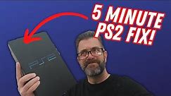 PS2 Not Reading Discs? - Try This 5 Minute Fix