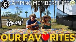 6 Best RV Camping Memberships - Our Favorites!