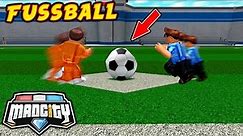 ⚽ *FUßBALL MODUS* IN MAD CITY ROBLOX