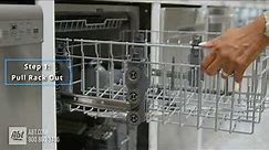 How To Adjust Your GE Dishwasher Rack