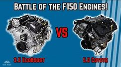 Ford's 3.5 Ecoboost vs 5.0 Coyote: Which is Better?