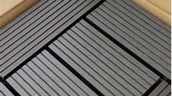 Let’s unbox: NEW Lifestyle DIY Decking Tiles are available in two distinct patterns! Our DIY Decking Tiles have the look and texture of natural wood, allowing you to enjoy a natural and comfortable atmosphere in indoor/patio and outdoor spaces. 👍 Super easy to install 🧰 Minimal tools are required ☀️ Suitable for outdoors, covered patios, laundry rooms. 🌦️ Weather resistant and waterproof for easy maintenance. 🚫 Caution: do not park vehicles on this product. Box Details: 🏷️ $540 V.I. Per Box
