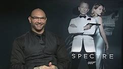 SPECTRE: Dave Bautista talks fighting Daniel Craig