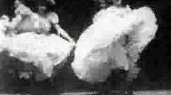 Moulin Rouge, Can Can Dancers from 1902