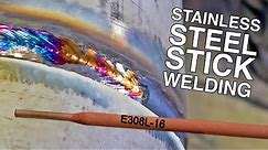Stainless Steel Stick Welding