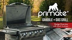 Grilla Grill Primate Gas Griddle & Grill Overview | Best Brand New Combination Propane Cooker