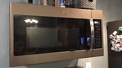 GE Slate Microwave/Hood - Appliance Review