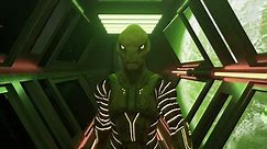An Alien Walking On Spaceship Close-up Earth Stock Motion Graphics SBV-347798829 - Storyblocks