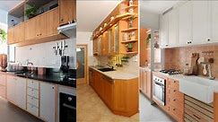 Kitchen Cabinet Colors Ideas || Modular Kitchen Cabinet Design||2023