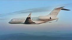 Global 6500 - The largest-in-class cabin