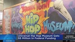 Universal Hip Hop Museum gets $5 million in federal funding