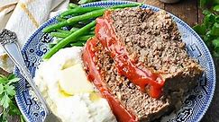 Meatloaf Recipe with Oatmeal - The Seasoned Mom