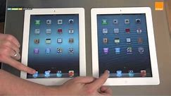 Apple iPad 3 VS Apple iPad 4