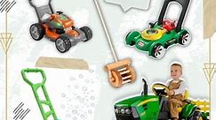 11 Best Toy Lawn Mowers For Kids [Bubbles, Balls, Ride On] In 2023 - The Confused Millennial