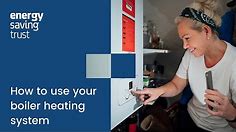 How to use your boiler heating system