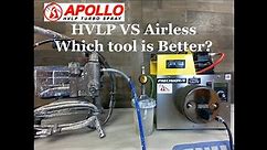 How To Pick The Right Paint Sprayer For Your Project - HVLP vs. Airless