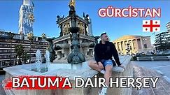 Batum Gezi Rotası / Gürcistan Vlog #batumi #georgia #gürcistan