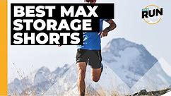 Best Running Shorts: Best max storage shorts with pockets for gels, phone and run essentials
