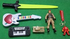 Latest Crane Unboxing, Guitar Toys, Piano for kids, Military Toys, Sword for kids, Latest toys