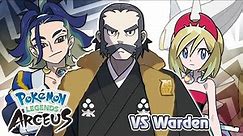 Pokémon Legends: Arceus - Warden/Galaxy Team Battle Music (HQ)
