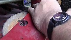 Toro Timecutter deck belt replacement | Calvin's Garage