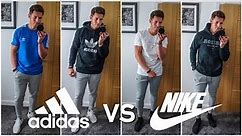 NIKE vs. ADIDAS | Men's Outfit Challenge | Which Brand Is Better?