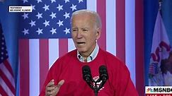 Joe: There's a new spring in Biden's step after Tuesday