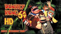 Donkey Kong 64: Boss Introduction HD