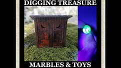 Digging Antiques - Legendary Find's -- The Privy Of Power - Glowing Marbles - Antiques - Outhouse -