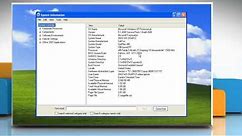 Windows® XP: How to check System Information