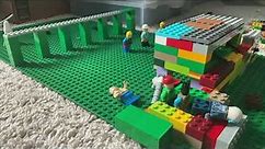 Lego D-Day stop motion 2