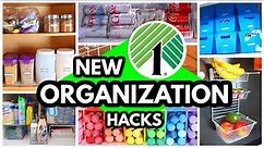 35 DOLLAR TREE ORGANIZATION IDEAS to Make Your Home More Organized (must see) EASY IDEAS