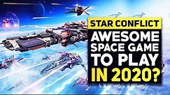 Awesome Space Game To Check in 2020 - Star Conflict Gameplay Preview