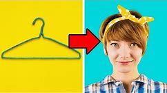 25 BRILLIANT USES FOR OLD WIRE HANGERS